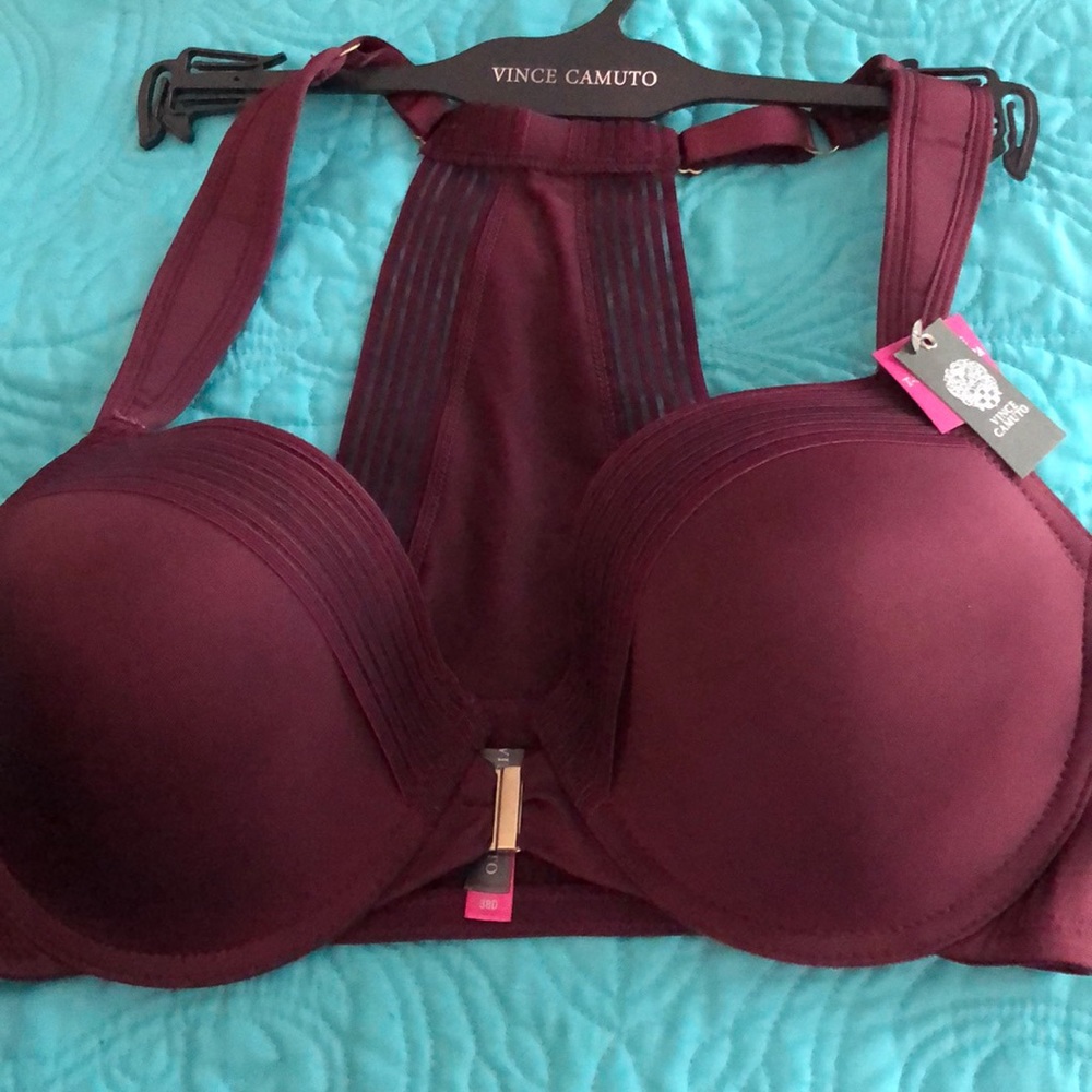 NWT Vince Camuto T-shirt bra with comfort straps - Picture 1 of 6